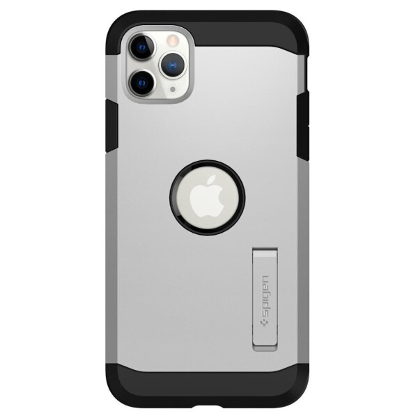 Чехол противоударный с подставкой Spigen Tough Armor XP для Iphone 11 Pro Max Satin Silver
Чехол противоударный с подставкой Spigen Tough Armor XP для Iphone 11 Pro Max Satin Silver