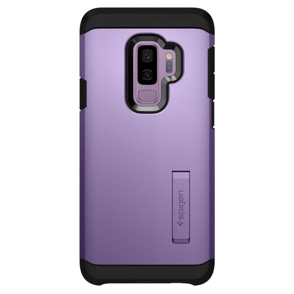 Чехол противоударный с подставкой Spigen Tough Armor для Samsung Galaxy S9 Plus Lilac purple
Чехол противоударный с подставкой Spigen Tough Armor для Samsung Galaxy S9 Plus Lilac purple