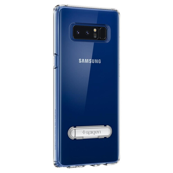 Чехол противоударный с подставкой Spigen Ultra Hybrid S для Samsung Galaxy Note 8 Transparent
Чехол противоударный с подставкой Spigen Ultra Hybrid S для Samsung Galaxy Note 8 Transparent