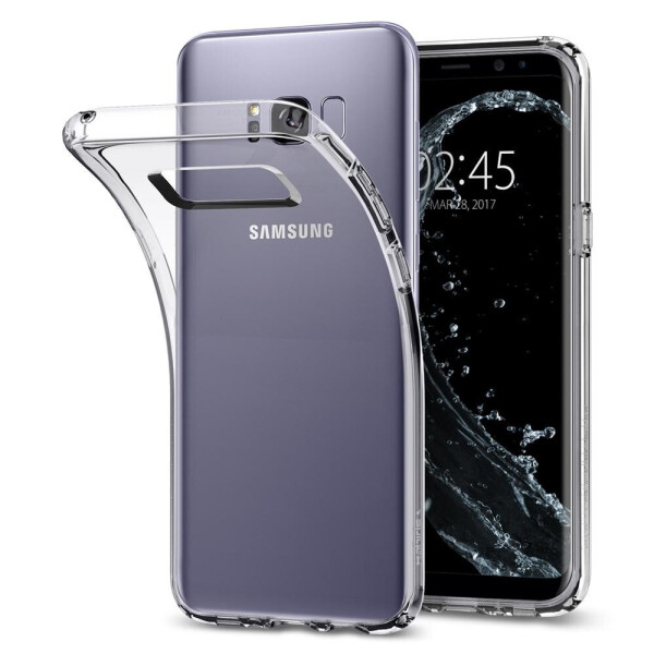 Чехол силиконовый прозрачный противоударный Spigen Liquid Crystal Clear для Samsung Galaxy S8 Plus
Чехол силиконовый прозрачный противоударный Spigen Liquid Crystal Clear для Samsung Galaxy S8 Plus