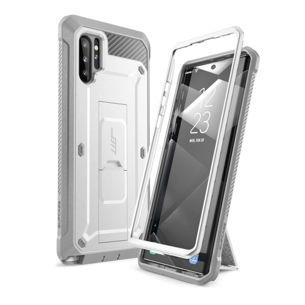 Противоударный чехол с подставкой Supcase Unicorn Beetle Pro для Samsung Galaxy Note 10 Plus White
Противоударный чехол с подставкой Supcase Unicorn Beetle Pro для Samsung Galaxy Note 10 Plus White