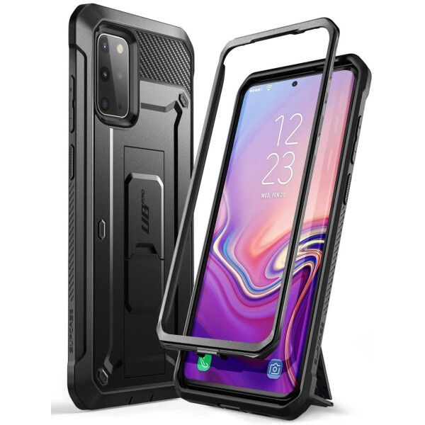 Противоударный чехол с подставкой Supcase Unicorn Beetle Pro для Samsung Galaxy S20 Plus Black
Противоударный чехол с подставкой Supcase Unicorn Beetle Pro для Samsung Galaxy S20 Plus Black
