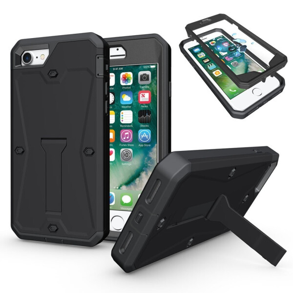 Противоударный чехол Unicorn Beetle Defender с подставкой и защитой экрана для Iphone 7/8 Black
Противоударный чехол Unicorn Beetle Defender с подставкой и защитой экрана для Iphone 7/8 Black