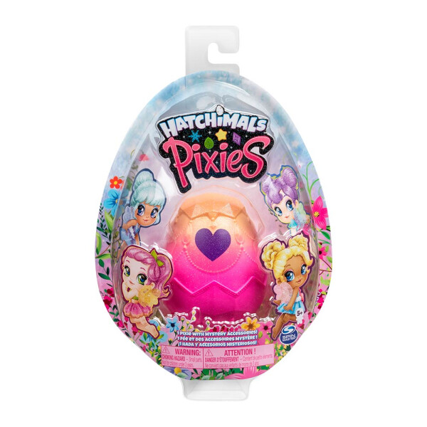 Коллекционная фигурка Spin Master Hatchimals Pixies Сказочная фея Пиксис Блестящий сад (SM19160/6047278-3)
Коллекционная фигурка Spin Master Hatchimals Pixies Сказочная фея Пиксис Блестящий сад (SM19160/6047278-3)
