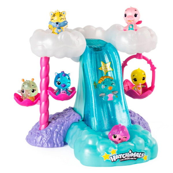 Игровой набор Spin Master Hatchimals CollEggtibles Сияющий водопад со световыми эффектами (SM19134/6044158)
Игровой набор Spin Master Hatchimals CollEggtibles Сияющий водопад со световыми эффектами (SM19134/6044158)