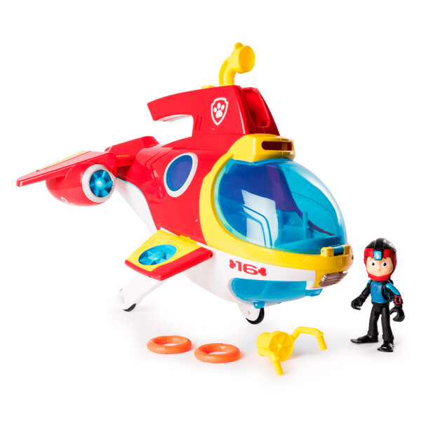 Персонаж мультфильма Spin Master Paw Patrol Спасительный подводная лодка с фигуркой Зика Райдера (SM16745)
Персонаж мультфильма Spin Master Paw Patrol Спасительный подводная лодка с фигуркой Зика Райдера (SM16745)