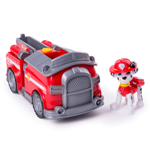 Персонаж мультфильма Spin Master Paw Patrol Спасательный автомобиль-трансформер с водителем Маршал (SM16601/0931)
Персонаж мультфильма Spin Master Paw Patrol Спасательный автомобиль-трансформер с водителем Маршал (SM16601/0931)