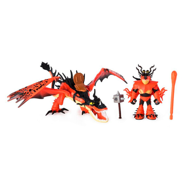 Игровой набор Spin Master Как приручить дракона 3 Кривоклыка и всадника Сморкалы (SM66621/7328)
Игровой набор Spin Master Как приручить дракона 3 Кривоклыка и всадника Сморкалы (SM66621/7328)