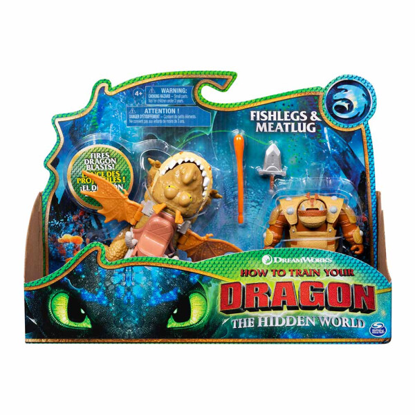 Фигурка Spin Master Как приручить дракона 3 Сарделька и виккинг Рыбьеног (SM66621/7342)
Фигурка Spin Master Как приручить дракона 3 Сарделька и виккинг Рыбьеног (SM66621/7342)
