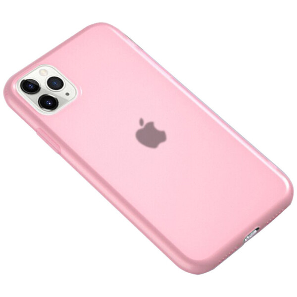 Силиконовый матовый полупрозрачный чехол для Apple iPhone 11 Pro (5.8") Розовый / Pink (118851)
Силиконовый матовый полупрозрачный чехол для Apple iPhone 11 Pro (5.8") Розовый / Pink (118851)
