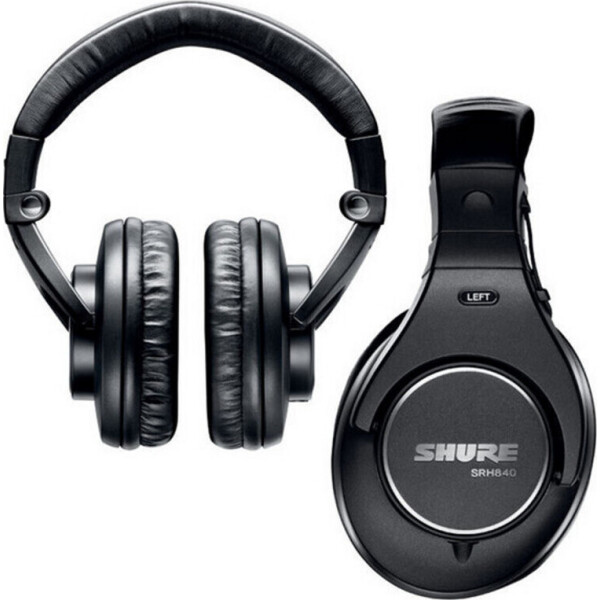 Наушники Shure SRH840 Black