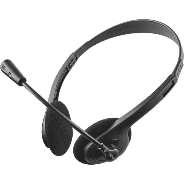 Наушники Trust Ziva Chat Headset (21517) Black
