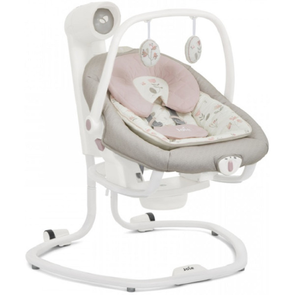 Кресло-качалка 2 в 1 Joie Serina Flowers Forewer розовый с рисунками (W1306ADFLF000)
Кресло-качалка 2 в 1 Joie Serina Flowers Forewer розовый с рисунками (W1306ADFLF000)