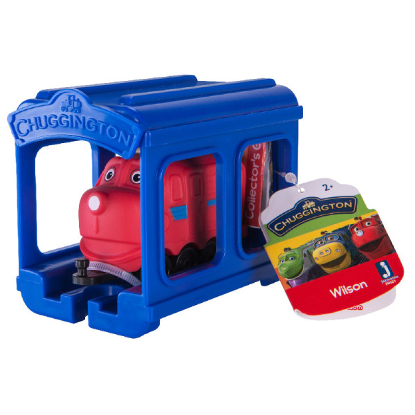 Детская железная дорога Jazwares Chuggington Вилсон с гаражом (JW10566/38620/10585)
Детская железная дорога Jazwares Chuggington Вилсон с гаражом (JW10566/38620/10585)