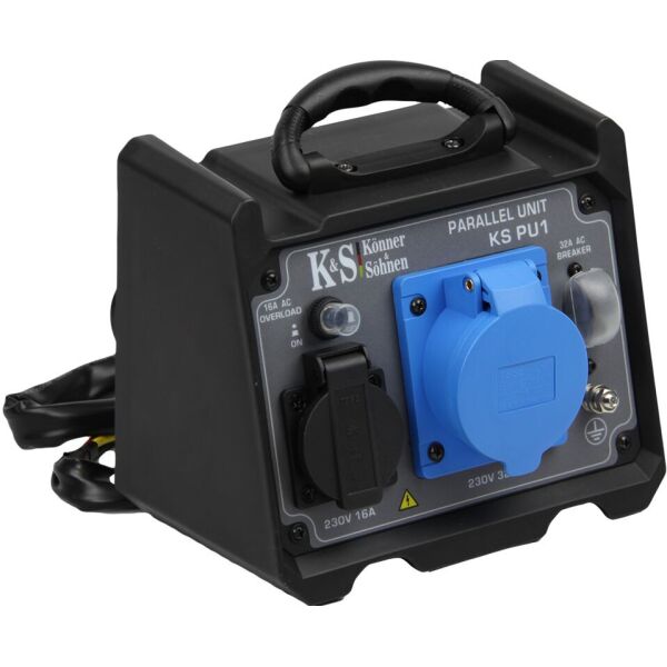 Блок параллельного подключения генераторов Könner&Söhnen KS PU1
Блок параллельного подключения генераторов Könner&Söhnen KS PU1