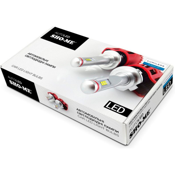 Автолампа LED Sho-Me G6.2 9006 25W
Автолампа LED Sho-Me G6.2 9006 25W