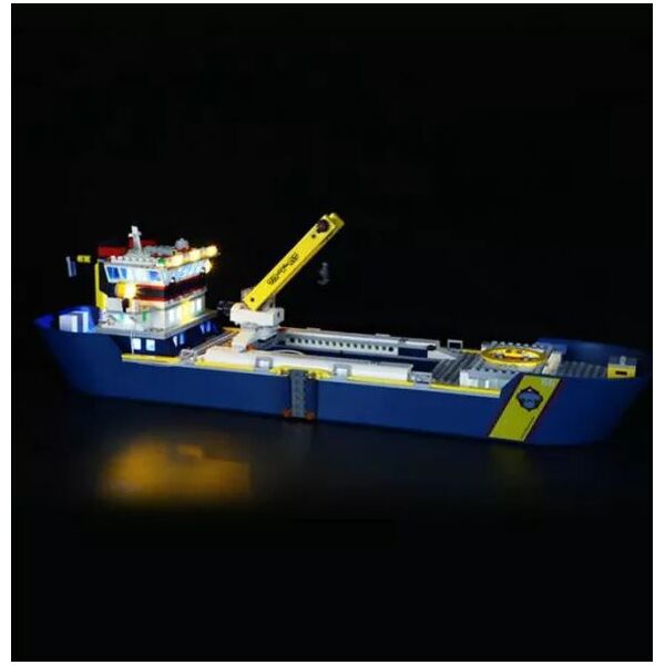 Lightailing Подсветка для набора LEGO City Океан: научно-исследовательский корабль (60266) (LGK437)
Lightailing Подсветка для набора LEGO City Океан: научно-исследовательский корабль (60266) (LGK437)