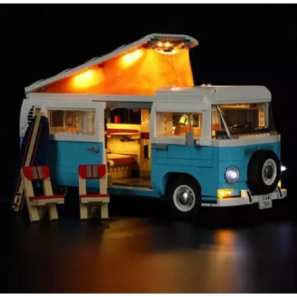 Lightailing Подсветка для набора LEGO Exclusive Фургон Volkswagen T2 Camper (10279) (LGK462)
Lightailing Подсветка для набора LEGO Exclusive Фургон Volkswagen T2 Camper (10279) (LGK462)