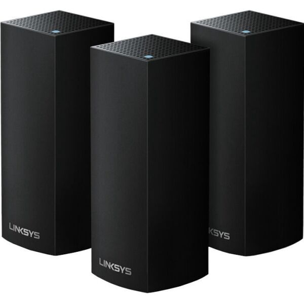 Linksys Velop Whole Home Mesh Wi-Fi System Pack of 3 Black (WHW0303B) 
Linksys Velop Whole Home Mesh Wi-Fi System Pack of 3 Black (WHW0303B)