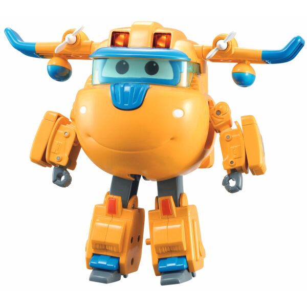 Игровая фигурка-трансформер Super Wings Supercharge Lights&Sounds Donnie, Донни, свет, звук (EU740432)
Игровая фигурка-трансформер Super Wings Supercharge Lights&Sounds Donnie, Донни, свет, звук (EU740432)