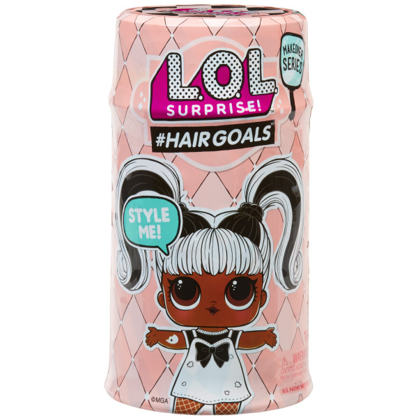 Кукла/Аксессуары для куклы L.O.L. Surprise S5 W1 Hairgoals Модное перевоплощение (556220-W1)
Кукла/Аксессуары для куклы L.O.L. Surprise S5 W1 Hairgoals Модное перевоплощение (556220-W1)