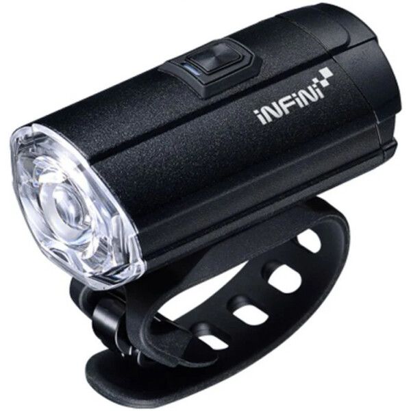Фара передняя Infini TRON 300 I-281P-BK, 1 светодиод 3W, 6 режимов, USB кабель, с крепл. (LTS-63-90)
Фара передняя Infini TRON 300 I-281P-BK, 1 светодиод 3W, 6 режимов, USB кабель, с крепл. (LTS-63-90)