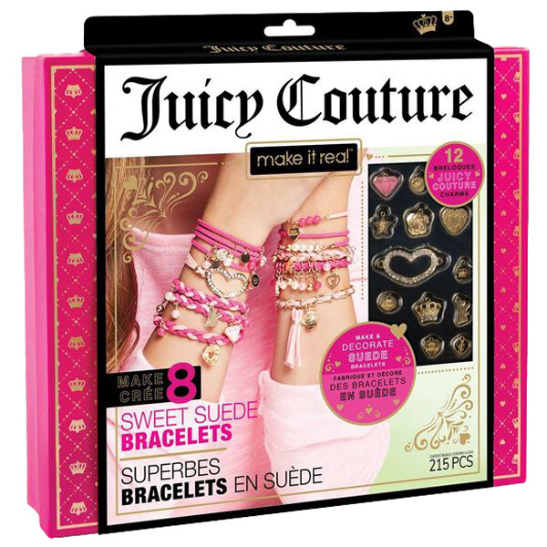 Набор для создания шарм-браслетов Make it Real Juicy Couture Романтическое свидание (MR4401)
Набор для создания шарм-браслетов Make it Real Juicy Couture Романтическое свидание (MR4401)