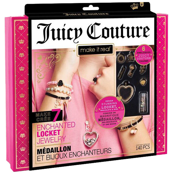 Набор для создания украшений Make it Real Juicy Couture Волшебный кулон (MR4405)
Набор для создания украшений Make it Real Juicy Couture Волшебный кулон (MR4405)