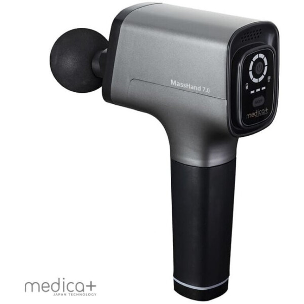 Портативный ручной массажер для тела, рук и ног Medica-Plus MassHand 7.0 Pro Беспроводной Перкуссионный с регулировкой скорости
Портативный ручной массажер для тела, рук и ног Medica-Plus MassHand 7.0 Pro Беспроводной Перкуссионный с регулировкой скорости