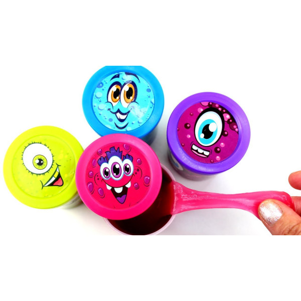 Ароматная слизь-лизун Scentos Веселые друзья (в ассорт.) (99860) 
Ароматная слизь-лизун Scentos Веселые друзья (в ассорт.) (99860)