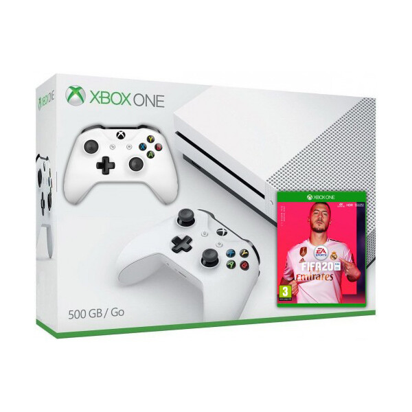 Microsoft Xbox One S 500Gb White + FIFA 20 (русская версия) + доп. Wireless Controller with Bluetooth (White)
Microsoft Xbox One S 500Gb White + FIFA 20 (русская версия) + доп. Wireless Controller with Bluetooth (White)