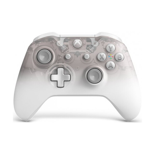 Microsoft Xbox One S Wireless Controller with Bluetooth Special Edition (Phantom White)
Microsoft Xbox One S Wireless Controller with Bluetooth Special Edition (Phantom White)