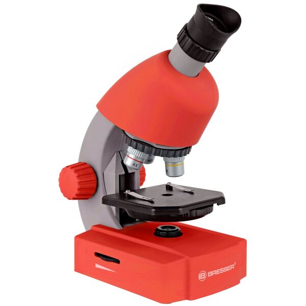 Микроскоп Bresser Junior 40x-640x Red с набором для опытов и адаптером для смартфона (8851300E8G000)
Микроскоп Bresser Junior 40x-640x Red с набором для опытов и адаптером для смартфона (8851300E8G000)