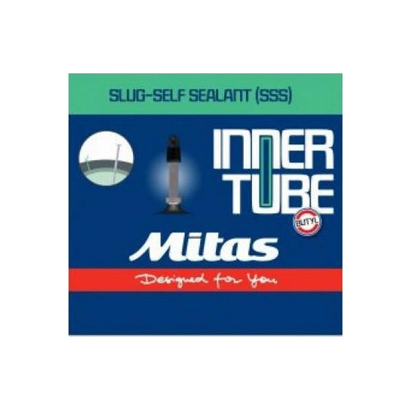 26" x 1.50-2.10" (37/54x559) FV 33мм MITAS (RUBENA) Slug self sealant D07SF BSC 0,9 mm,гель, в коробк (TUB-F7-04)
26" x 1.50-2.10" (37/54x559) FV 33мм MITAS (RUBENA) Slug self sealant D07SF BSC 0,9 mm,гель, в коробк (TUB-F7-04)