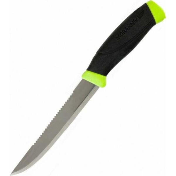 Нож Morakniv Fishing Comfort Scaler 150 разделочный филейный, нерж.сталь, прорезиненная ручка
Нож Morakniv Fishing Comfort Scaler 150 разделочный филейный, нерж.сталь, прорезиненная ручка