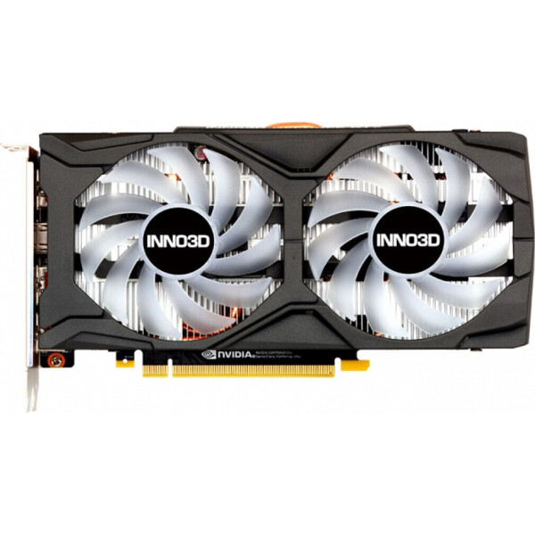 INNO3D GeForce RTX2060 SUPER 8192Mb TWIN X2 OC RGB (N206S2-08D6X-1710VA15LB)
INNO3D GeForce RTX2060 SUPER 8192Mb TWIN X2 OC RGB (N206S2-08D6X-1710VA15LB)