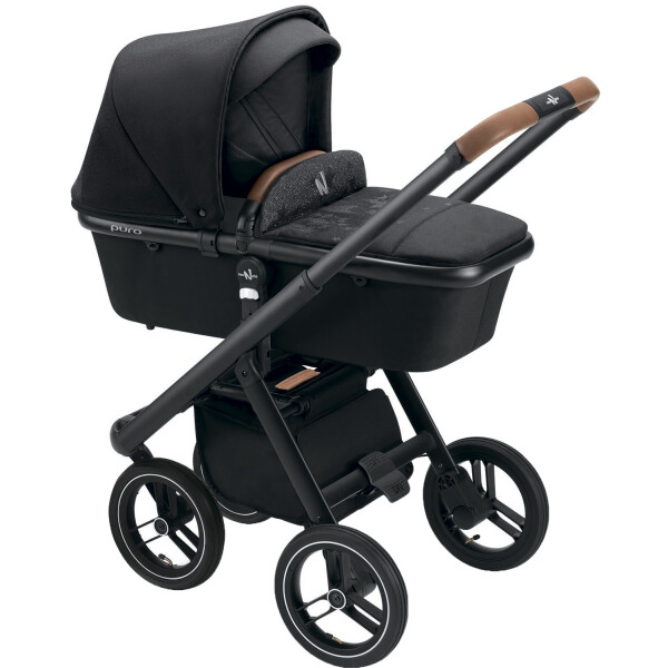 Детская коляска универсальная 2 в 1 Neonato Puro Urban Черная на черной раме (N900-74/A)
Детская коляска универсальная 2 в 1 Neonato Puro Urban Черная на черной раме (N900-74/A)