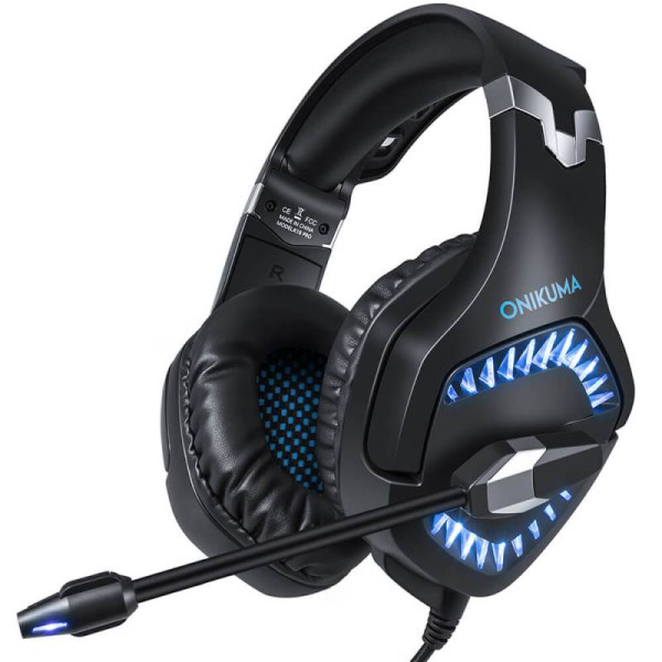 Наушники Onikuma K1 Pro Black/Blue (K1P-BE)