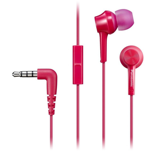 Наушники Panasonic RP-TCM105E-P Pink
