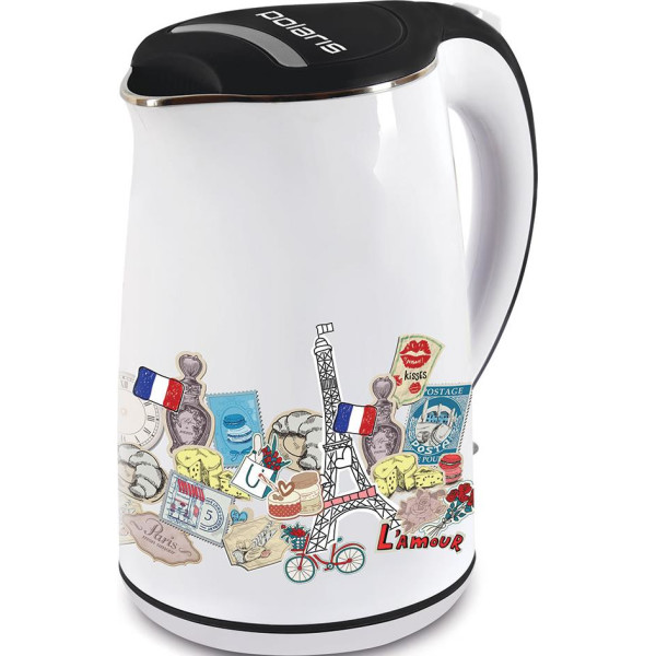 Электрочайник Polaris PWK 1742 CWr Paris
Электрочайник Polaris PWK 1742 CWr Paris