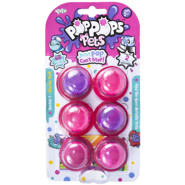 Игровой набор PopPops ПопПопс Питомцы 6 штук (YL40001)
Игровой набор PopPops ПопПопс Питомцы 6 штук (YL40001)