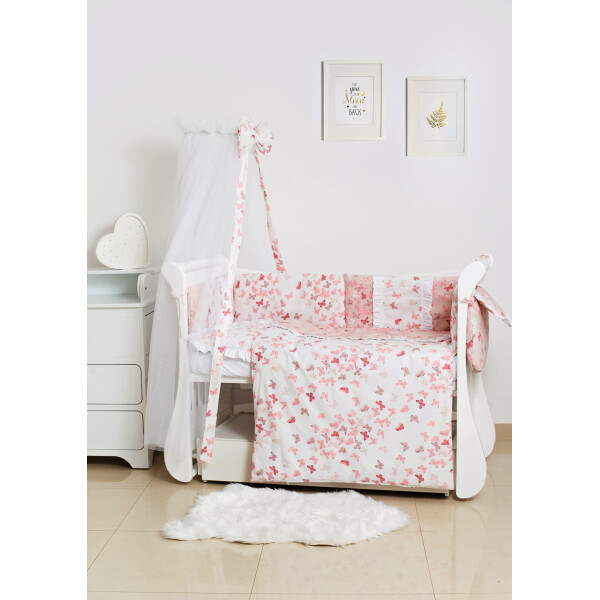 Комплект постельного белья детский Twins Romantic Spring Collection (3 элемента) Butterfly Пудра (3024-RS-20)
Комплект постельного белья детский Twins Romantic Spring Collection (3 элемента) Butterfly Пудра (3024-RS-20)