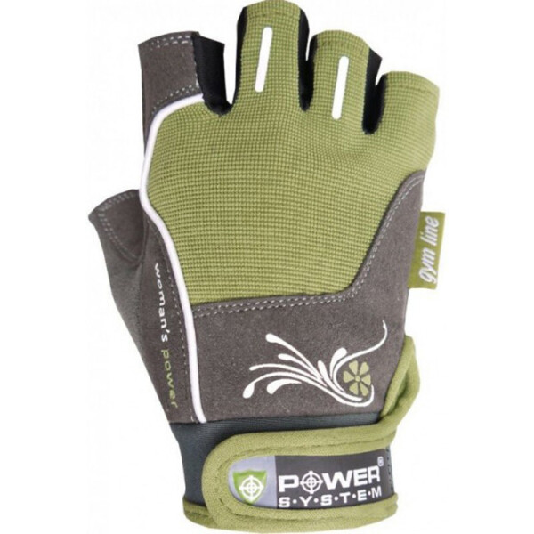 Перчатки для фитнеса и тяжелой атлетики Power System Woman’s Power PS-2570 Green M(00024771)
Перчатки для фитнеса и тяжелой атлетики Power System Woman’s Power PS-2570 Green M(00024771)