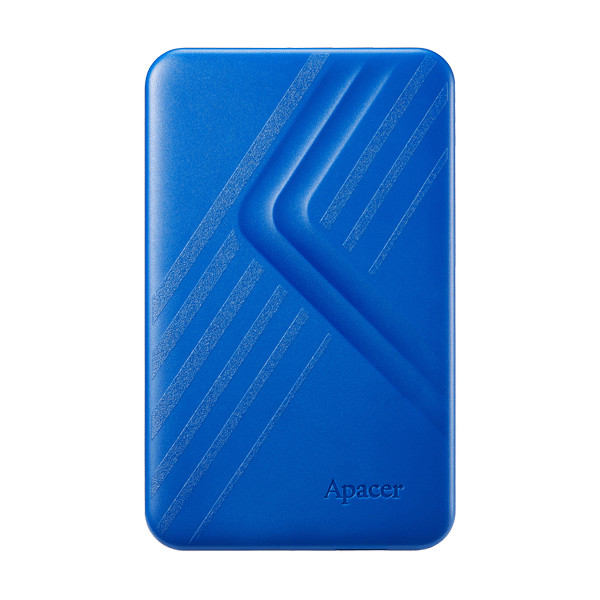 Внешний жесткий диск Apacer AC236 2TB 2.5" USB 3.1 Blue (AP2TBAC236U-1) 
Внешний жесткий диск Apacer AC236 2TB 2.5" USB 3.1 Blue (AP2TBAC236U-1)