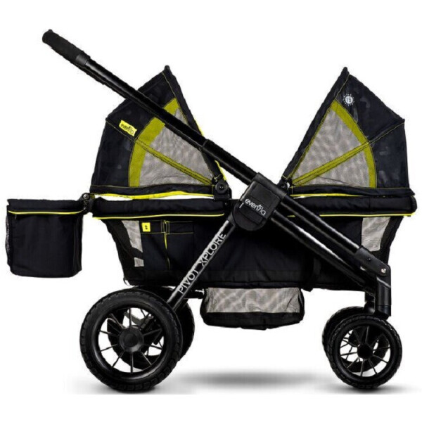 Детская коляска прогулочная Evenflo Pivot Xplore All-Terrain Stroller Wagon - Wayfarer
Детская коляска прогулочная Evenflo Pivot Xplore All-Terrain Stroller Wagon - Wayfarer