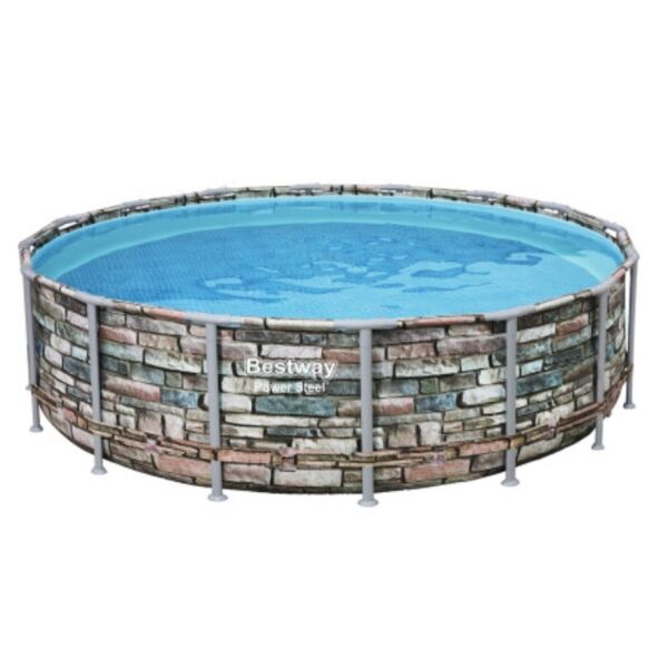 Бассейн каркасный Bestway LOFT 549х132 см (56886) с картриджным фильтром, тентом и лестницей
Бассейн каркасный Bestway LOFT 549х132 см (56886) с картриджным фильтром, тентом и лестницей