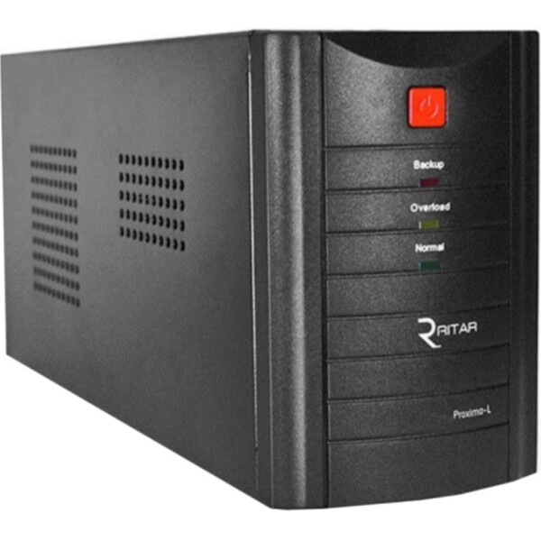 ИБП Ritar RTM600 (360W) Proxima-L, LED, AVR, 2st, 2xSCHUKO socket, 1x12V7Ah, metal Case ( 300 х 85 х140 ) Q4
ИБП Ritar RTM600 (360W) Proxima-L, LED, AVR, 2st, 2xSCHUKO socket, 1x12V7Ah, metal Case ( 300 х 85 х140 ) Q4