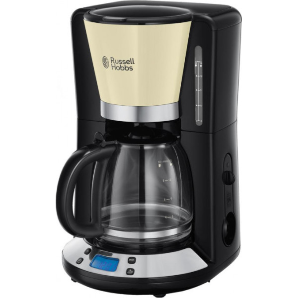 Кофеварка Russell Hobbs 24033-56 Colours Plus Cream
Кофеварка Russell Hobbs 24033-56 Colours Plus Cream