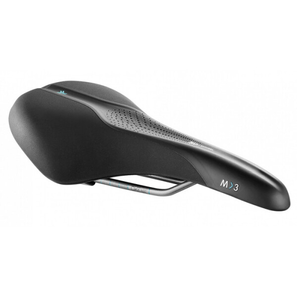 Седло Selle Royal SCIENTIA M3 Moderate, 3D skingel, обивка Black gummy/Black mokka, 289х178мм, 465г, рейлы сталь + Curva suspension, unisex, чёрное (SAD-09-13)
Седло Selle Royal SCIENTIA M3 Moderate, 3D skingel, обивка Black gummy/Black mokka, 289х178мм, 465г, рейлы сталь + Curva suspension, unisex, чёрное (SAD-09-13)