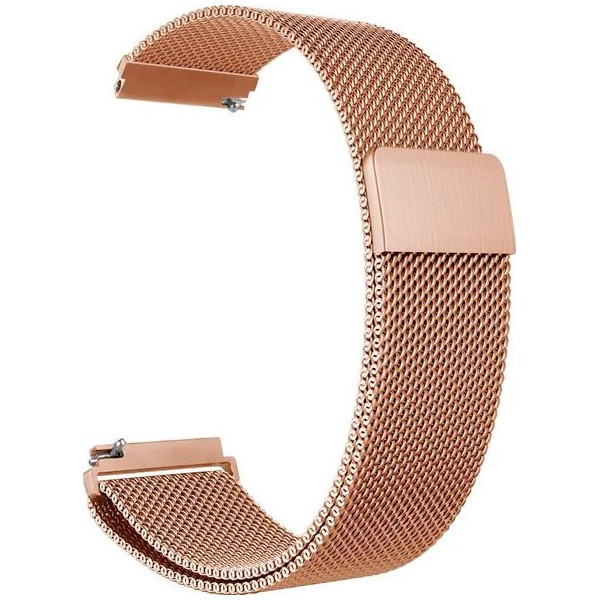 Металлический ремешок Watchbands Milanese Loop для Samsung Galaxy Watch Active - розово-золотой (WB0012MILANSEROSEGOLDA)
Металлический ремешок Watchbands Milanese Loop для Samsung Galaxy Watch Active - розово-золотой (WB0012MILANSEROSEGOLDA)